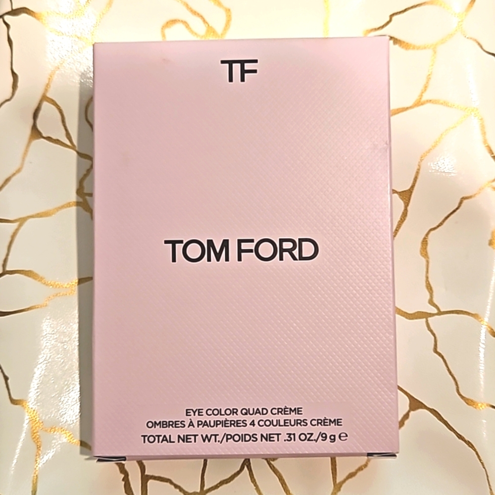 Tom Ford Eye Color Quad Eyeshadow Palette - 01 Forbidden Pink Limited Edition